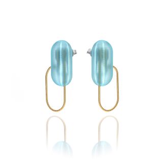 Náušnice Oválek Boa a náhrdelník Dua k sobě jednoduše patří😉